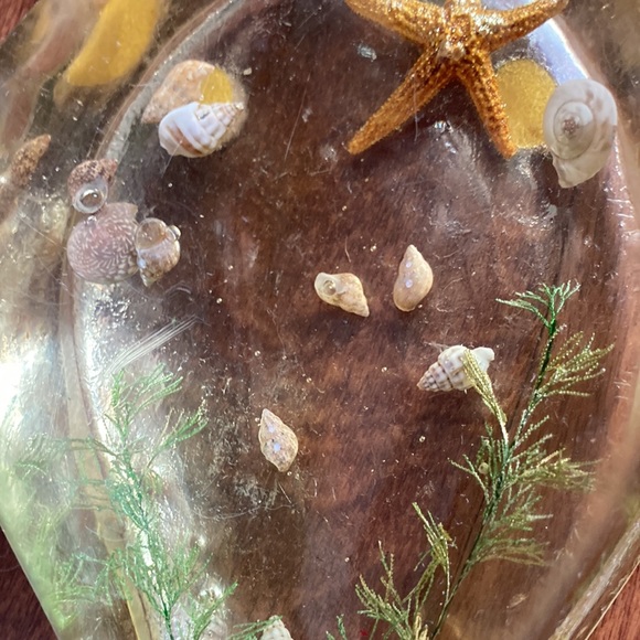 Vintage 3 Piece Coaster and Spoon Rest - Picture 8 of 8